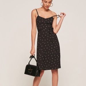 Reformation Bessie Dress in Coco